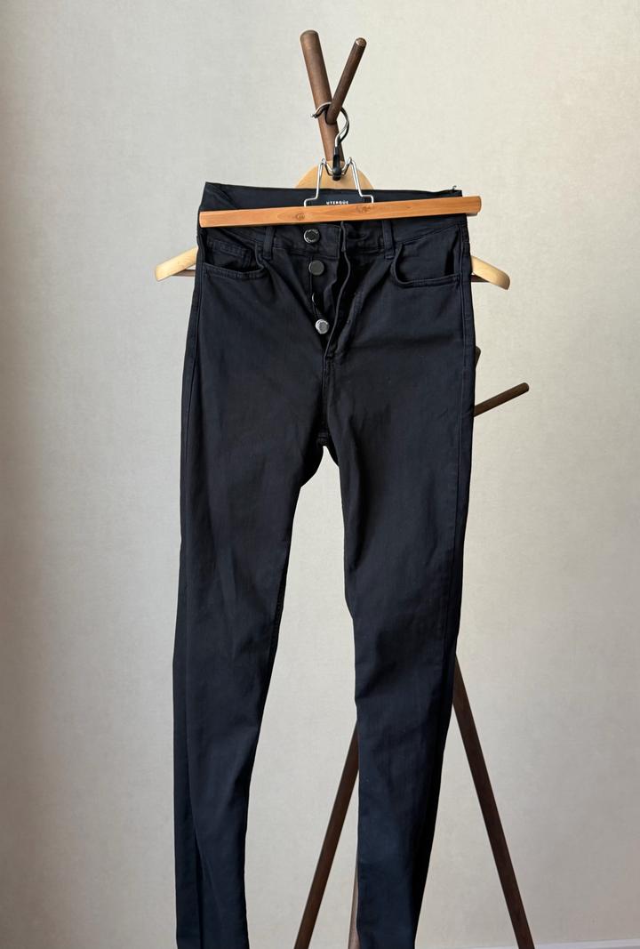 Massimo Dutti Джинсы черные
