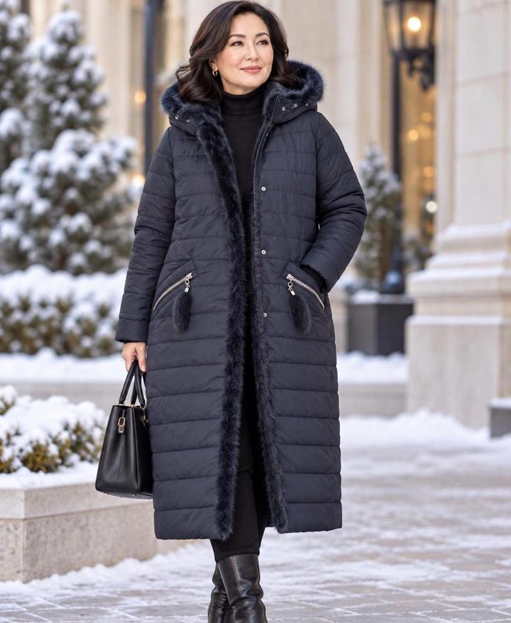 Blacky Пуховик Black Leopard