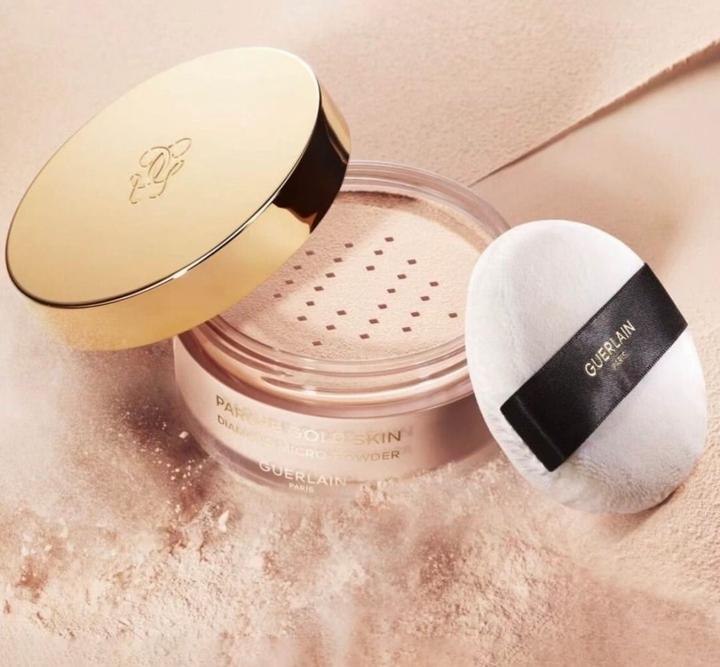 Рассыпчатая пудра Guerlain Parure Gold Skin