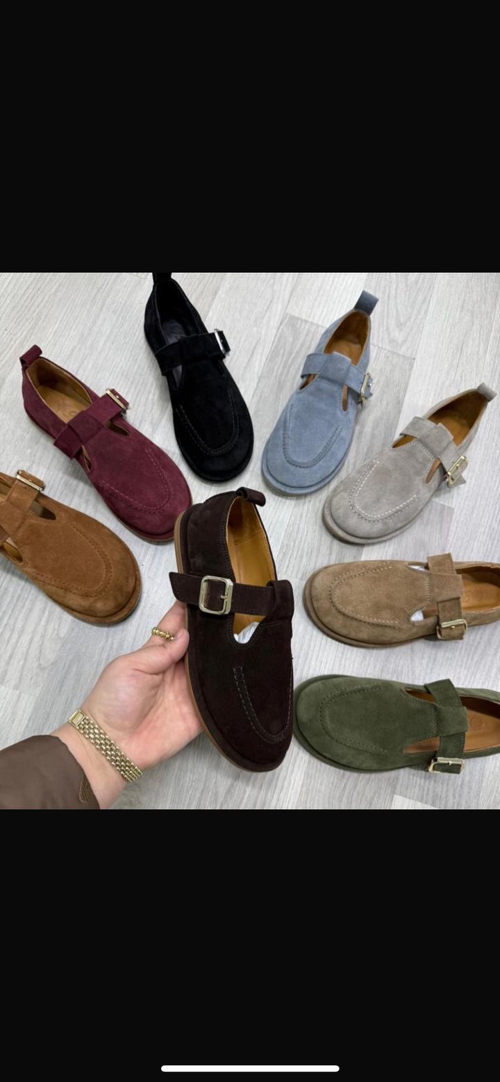 Loro Piana Оригинальные замша лофер
