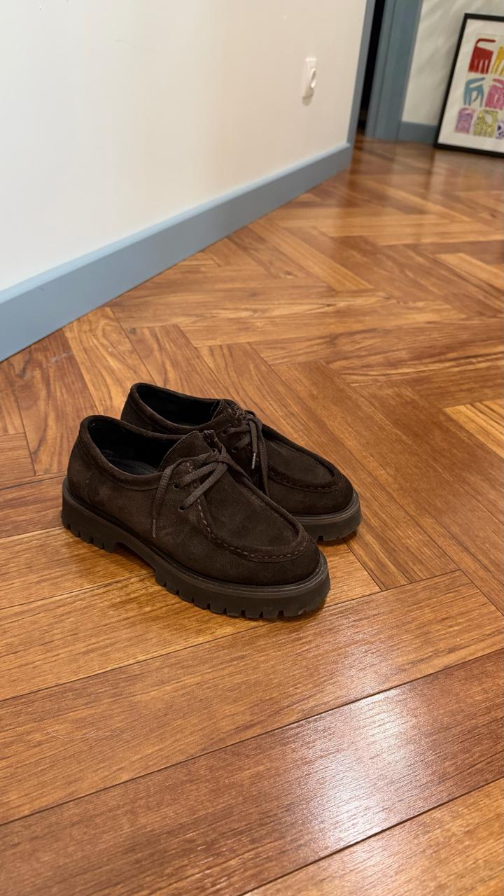 Замшевые оксфорды Safi boutique, 36
