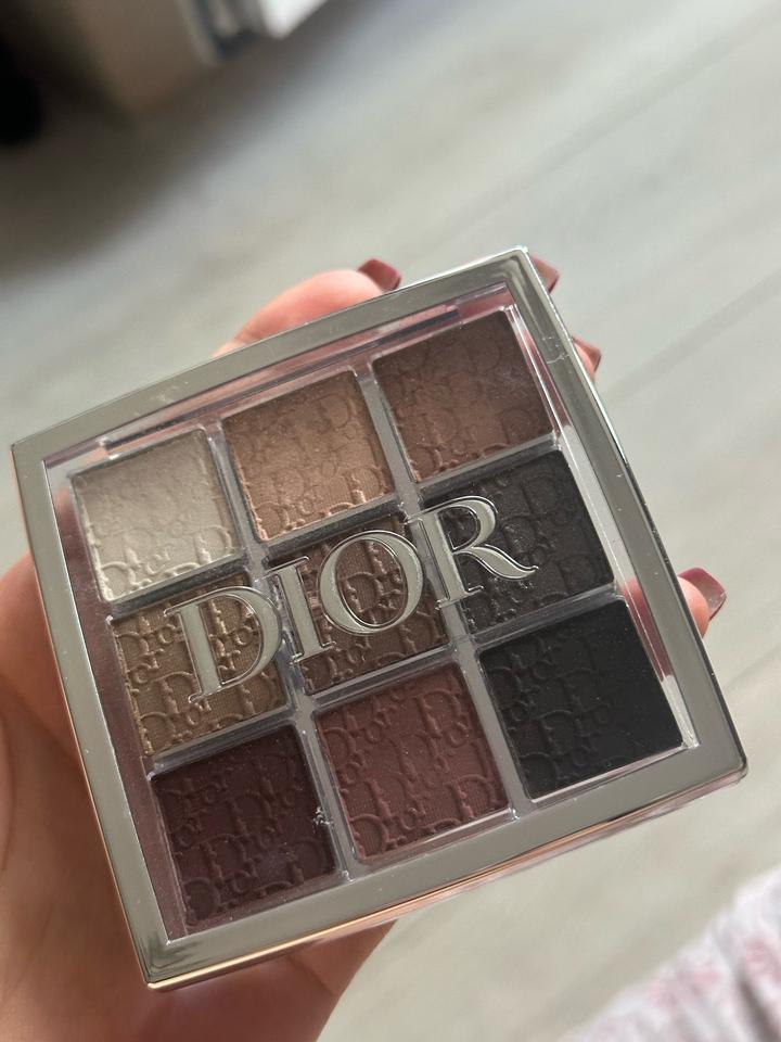 Палетка теней Dior Backstage 002 Smoky Essentials