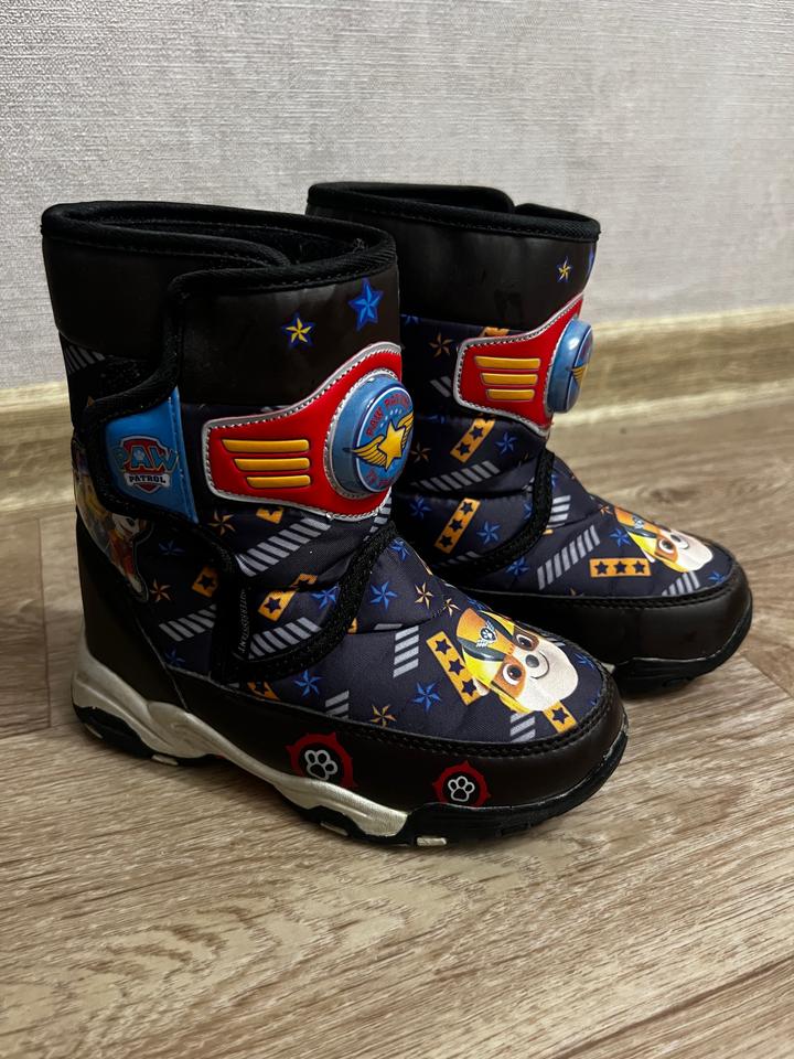 Сапоги детские Paw Patrol