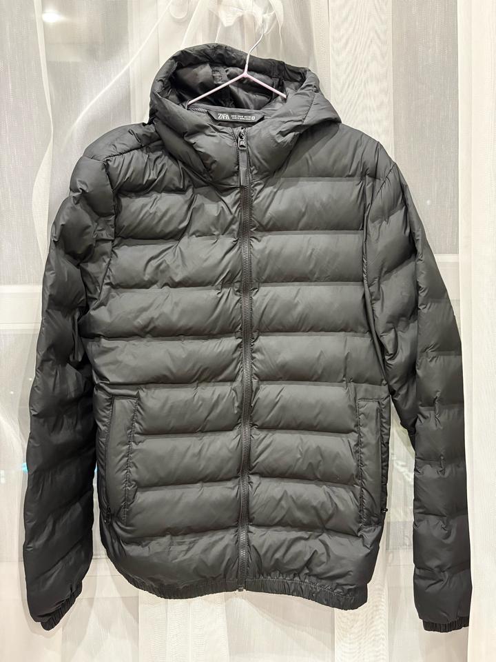 Мужской пуховик ZARA