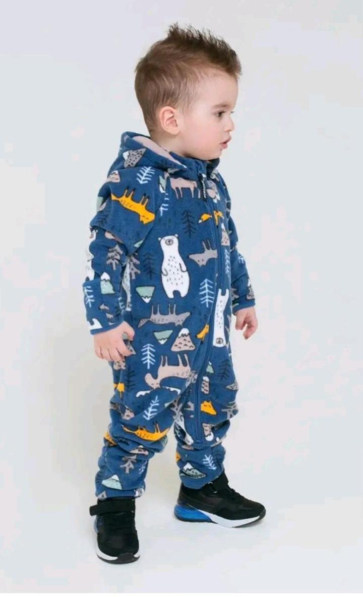 Флисовый комбинезон Crockid 68р
