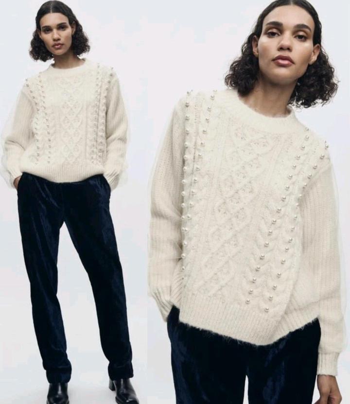 Джемпер новый Zara