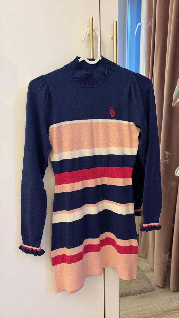 Платье U.S. Polo Assn. в полоску