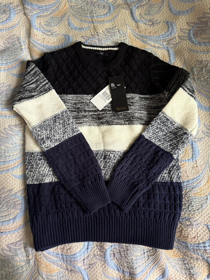 TBJ Nearby Джемпер полосатый