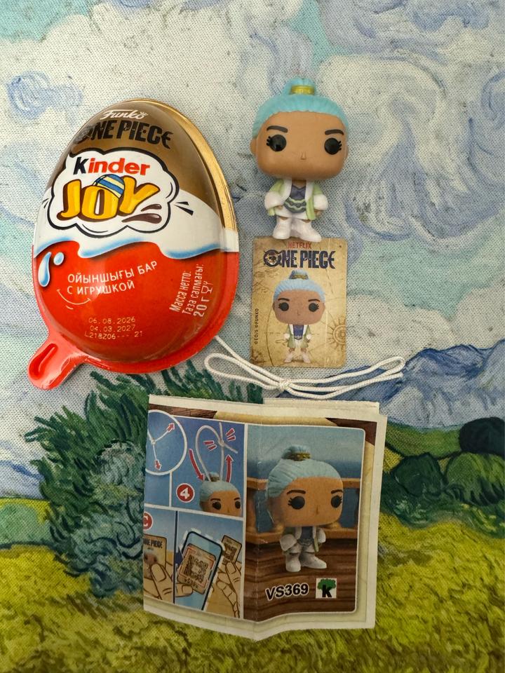 Фигурка Funko One Piece из Kinder Joy Виви