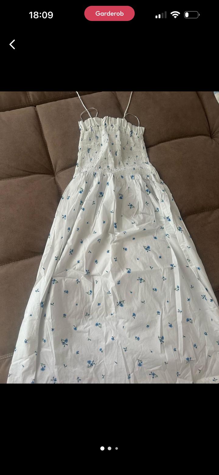 H&M Сарафан в василёк