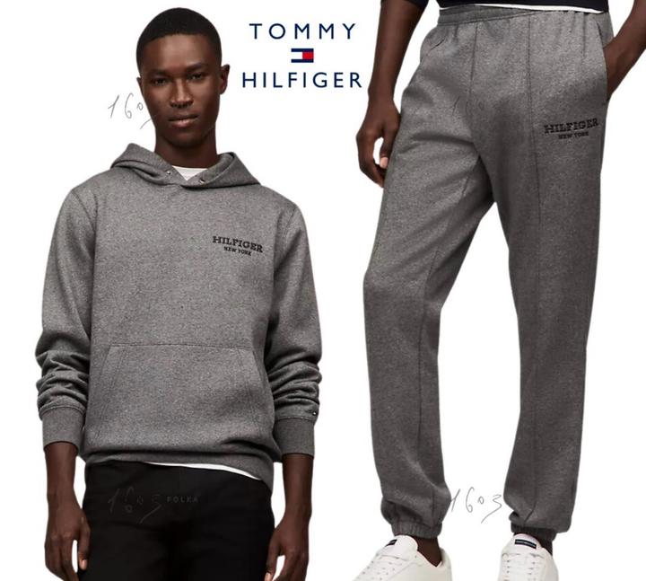 Спортивный костюм (двойка) Tommy Hilfiger серый
