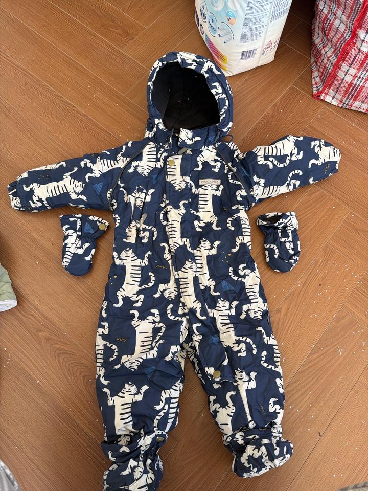 Зимний комбинезон Crockid