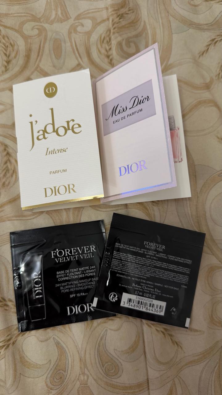 Пробники Dior