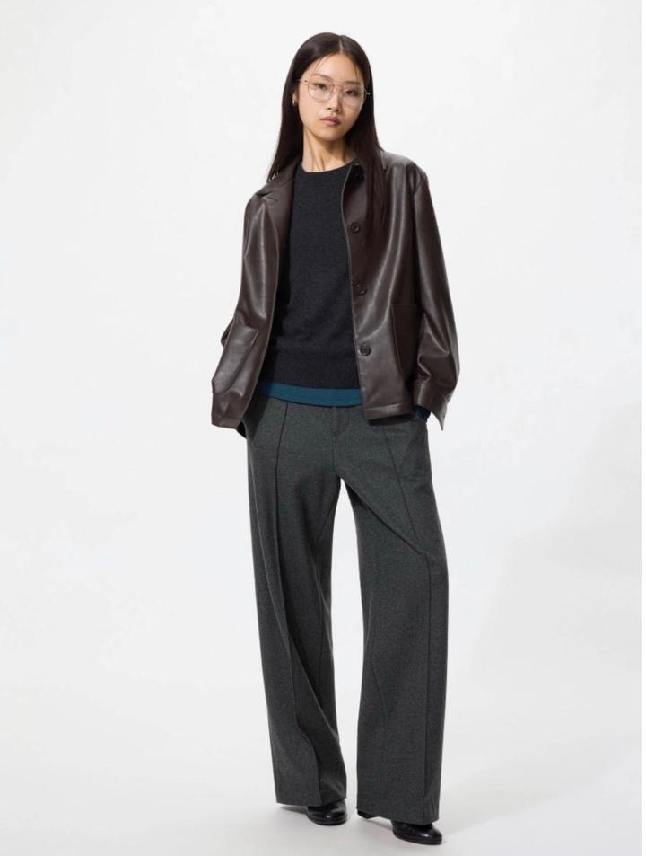 Брюки Uniqlo. Теплые.