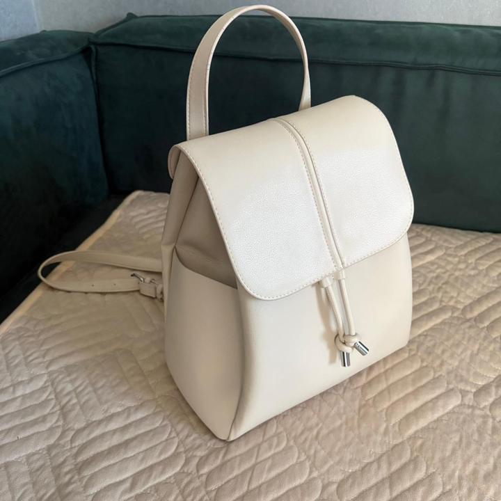 Рюкзак ZARA экокожа