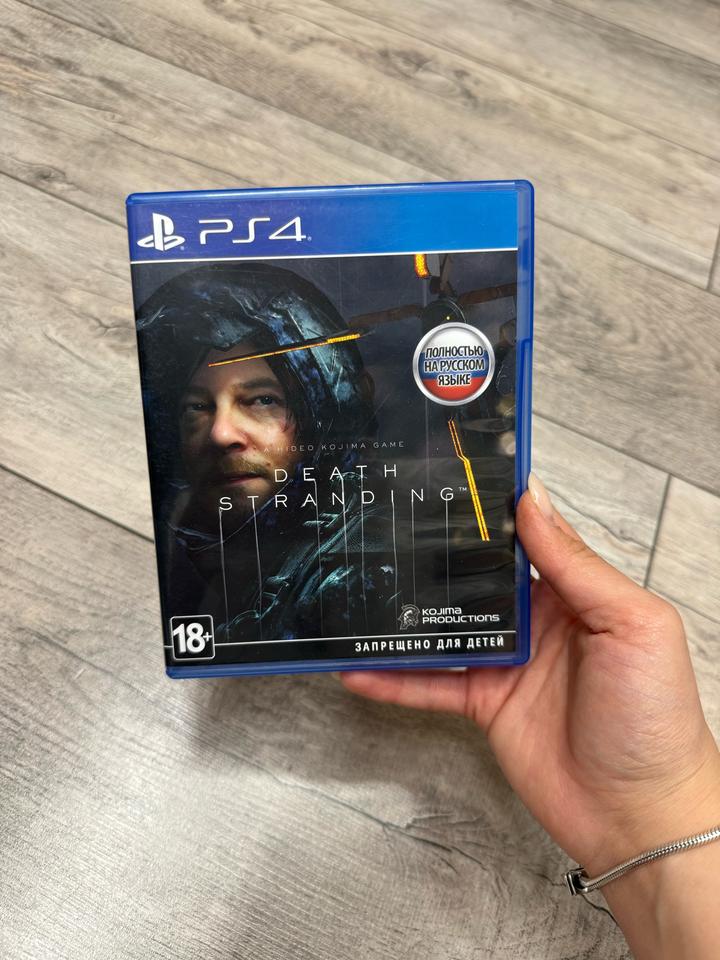Игра Death Stranding для playstation 4