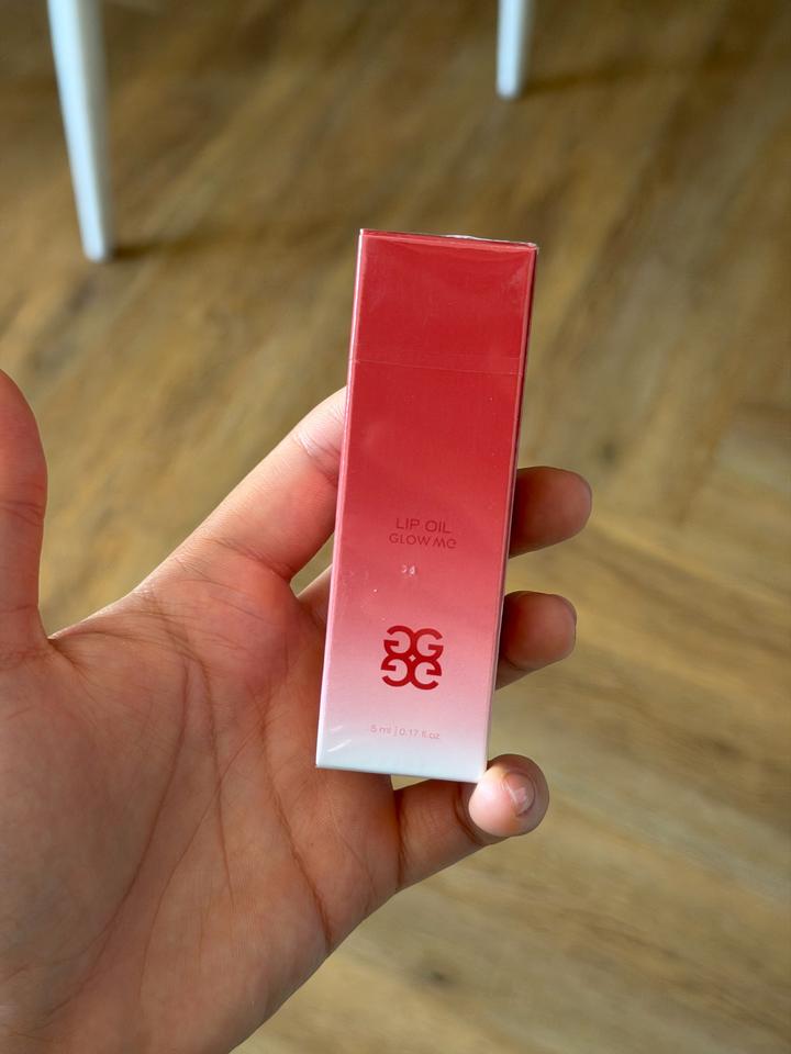 GLOW ME Масло для губ