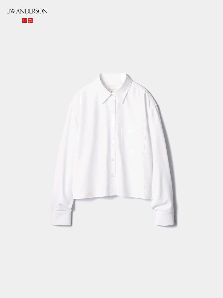 JW Anderson × Uniqlo Oxfrod shirt M