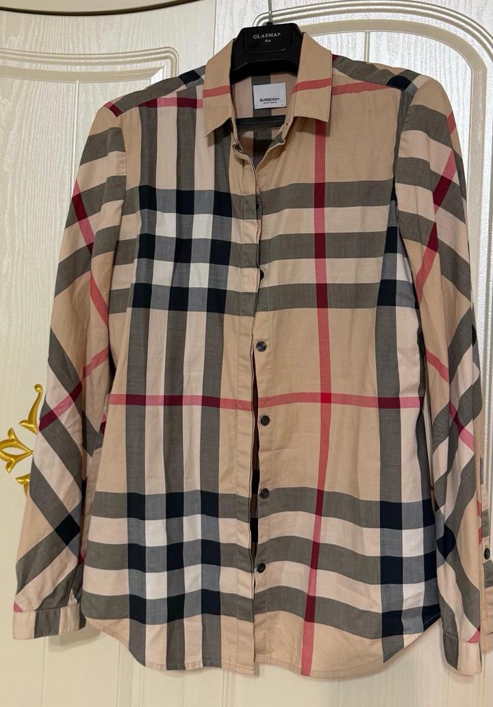 Рубашка Burberry в клетку