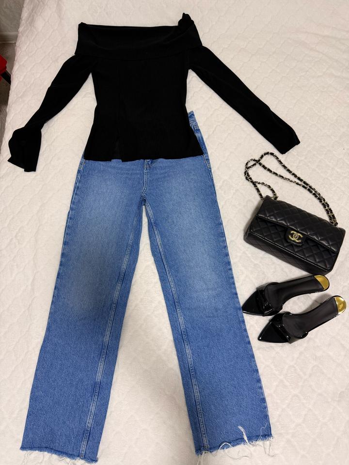 Срние джинсы Zara