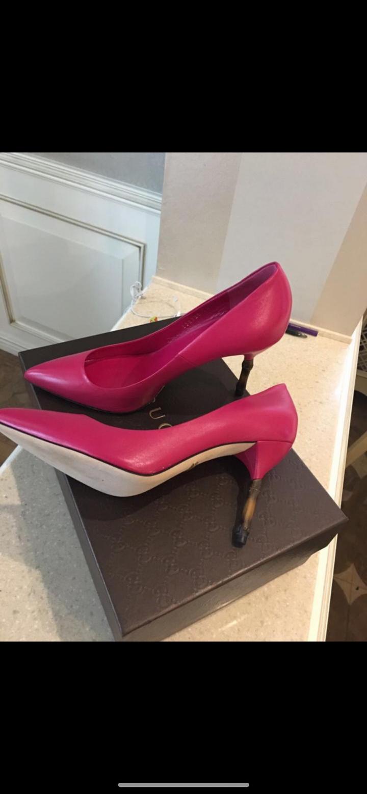 Новые лодочки Gucci