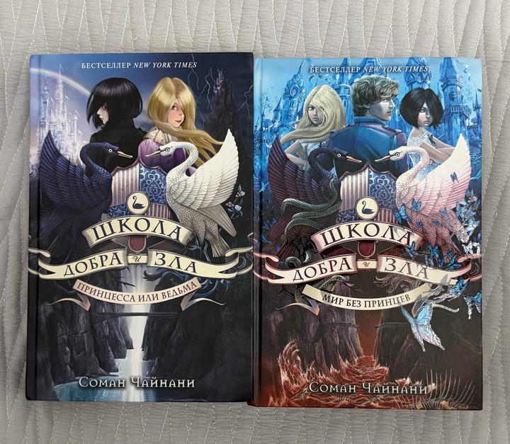 Книга/ Школа Добра и Зла