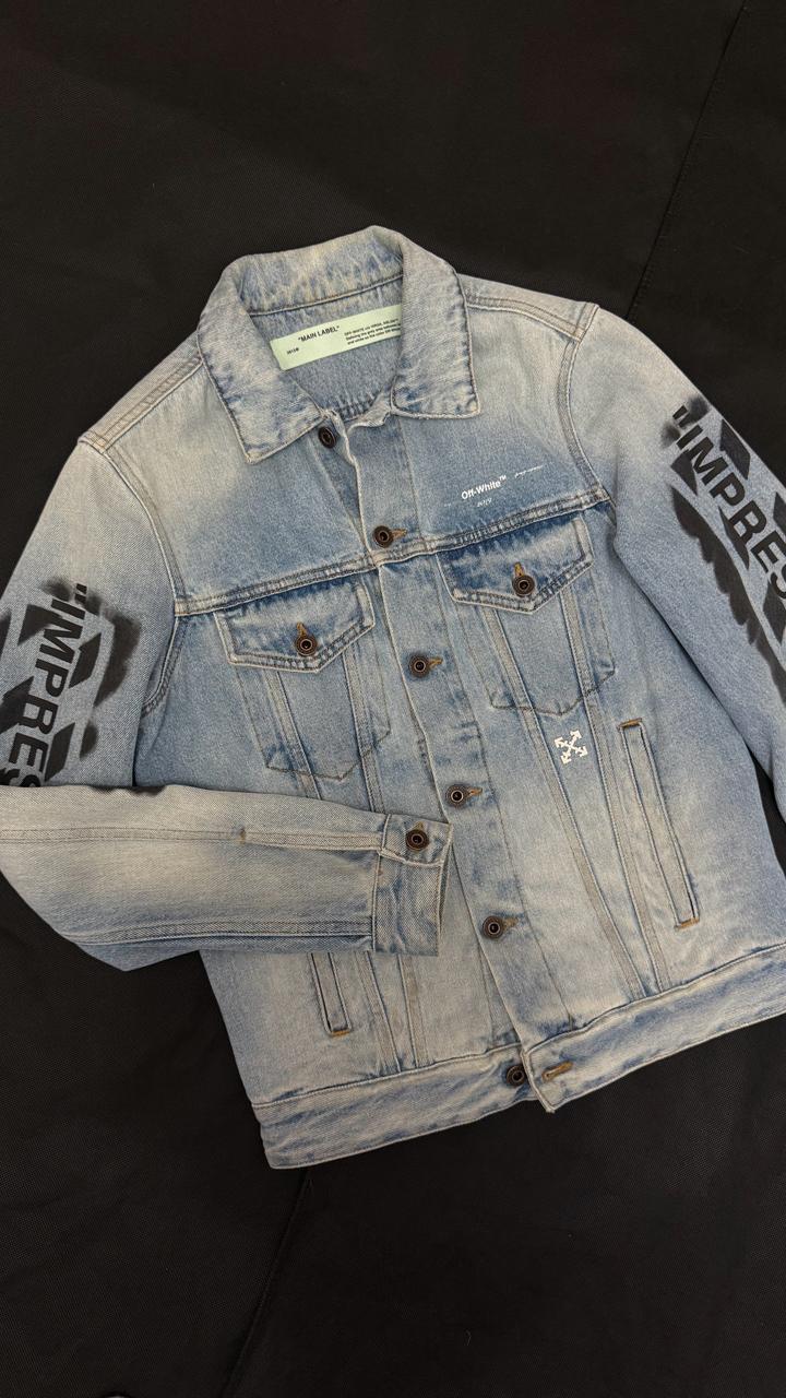Off White Джинсовка Off-White