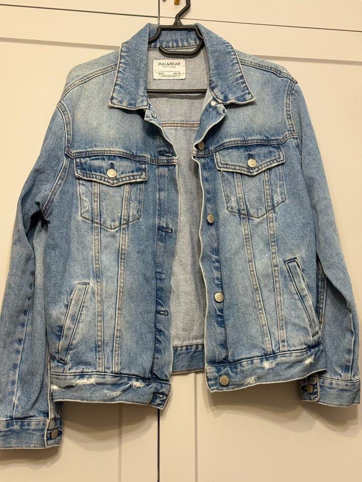 Pull & Bear Джинсовая куртка PULL&BEAR