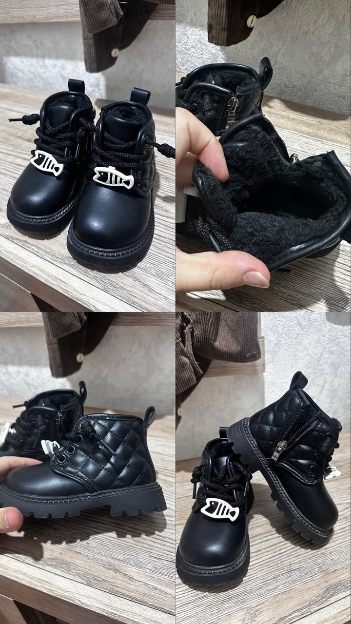 Детские зимние ботинки