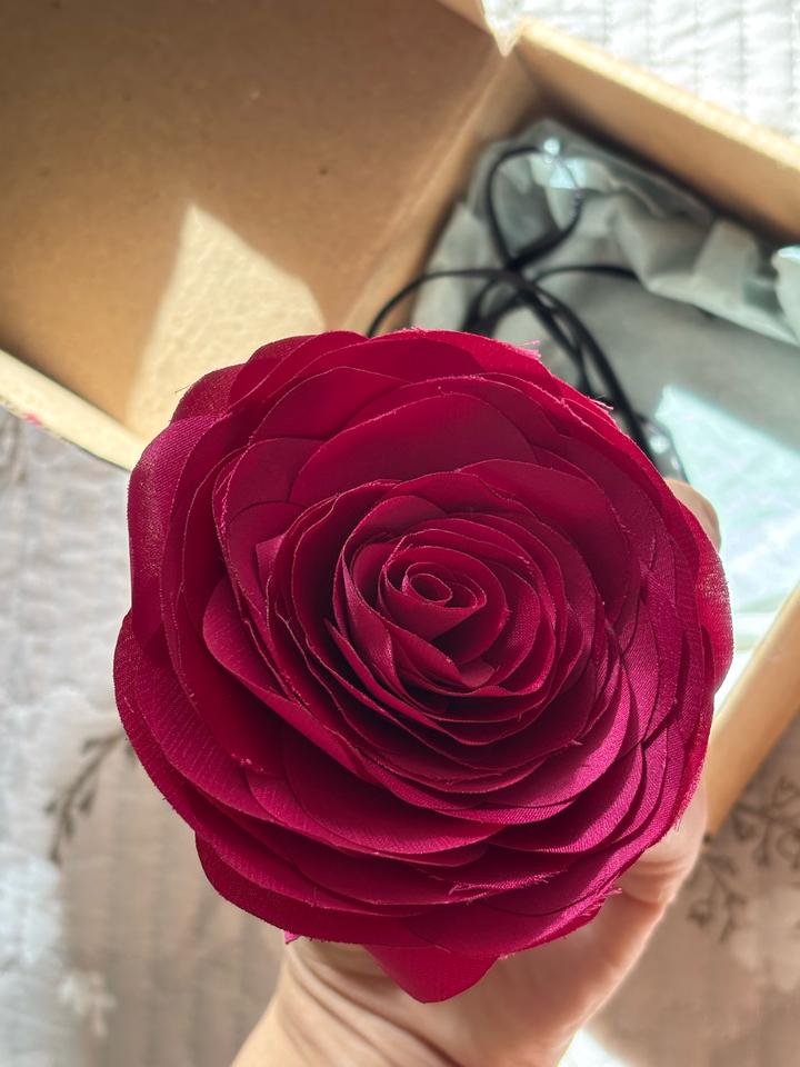 Handmade (ручная работа) Брошь в виде цветка