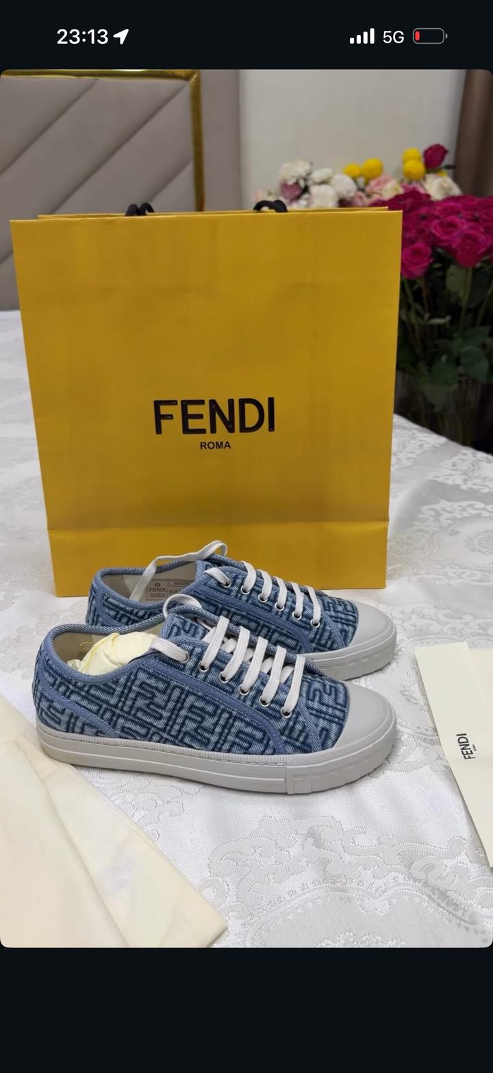 Кеды Fendi