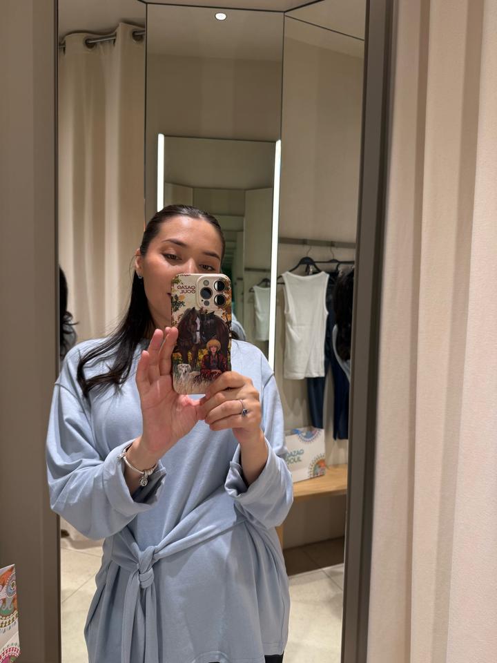 Weeknd Лонгслив с поясом на завязках