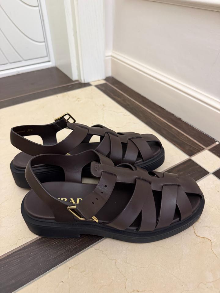 Сандалии Prada