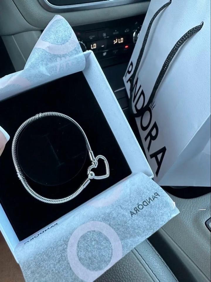 Серебро браслет Pandora