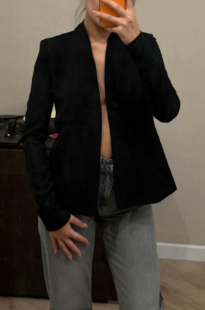 ZARA пиджак кимоно