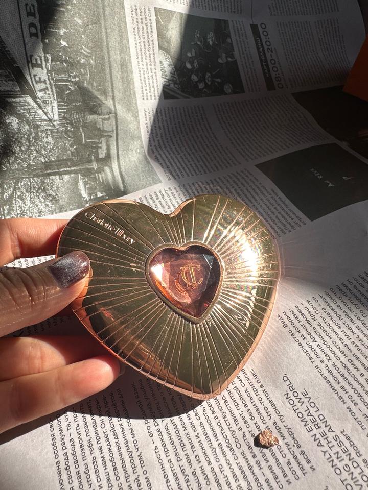 Charlotte Tilbury Soulmates Face Palette Pillow Talk