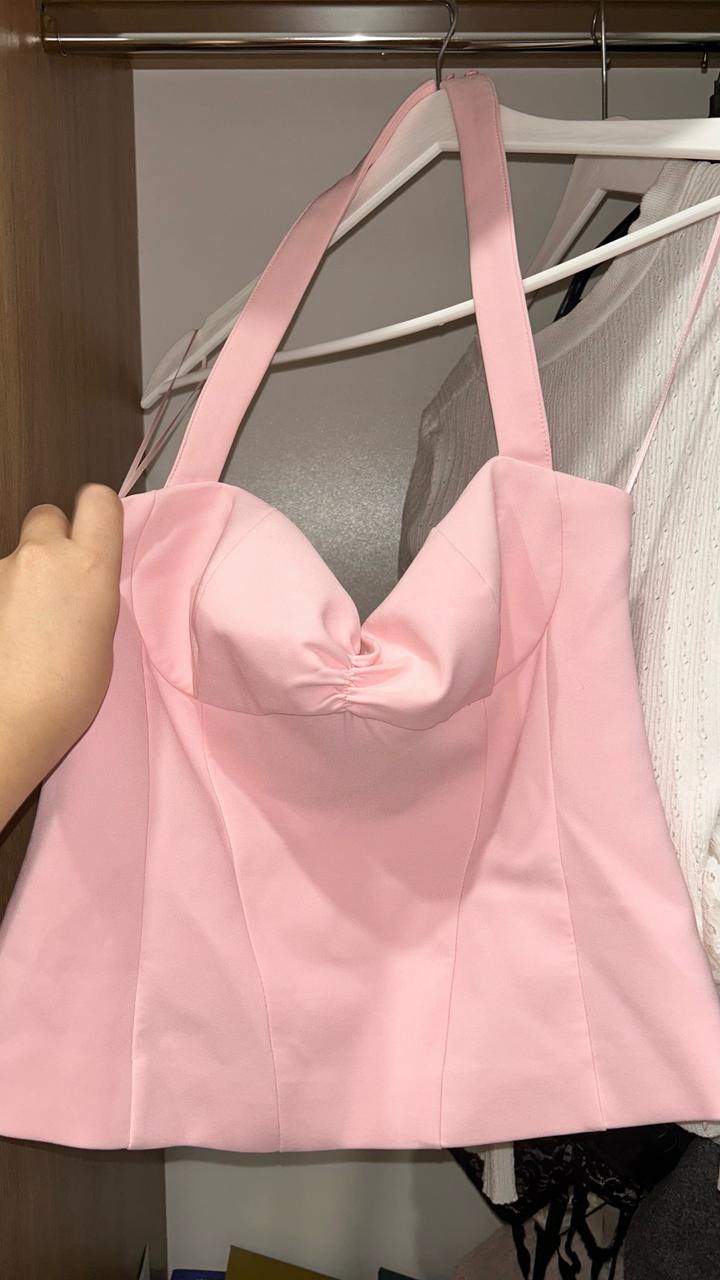 Zara Корсет блузка
