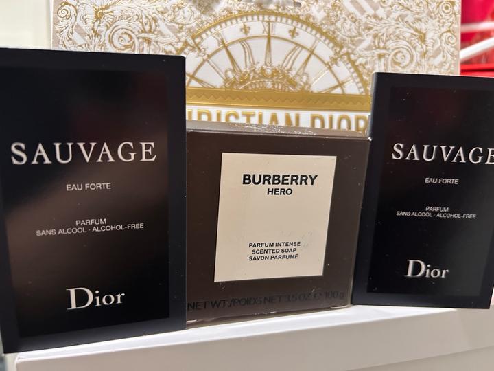 Мыло Burberry