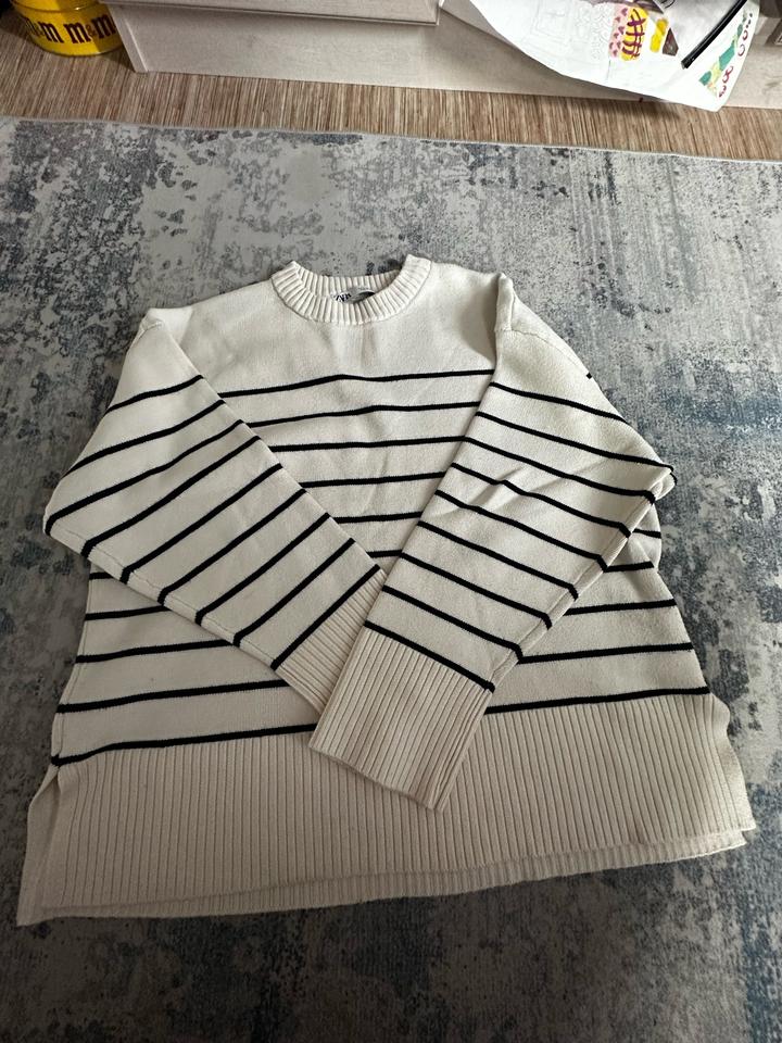 Джемпер Zara в полоску