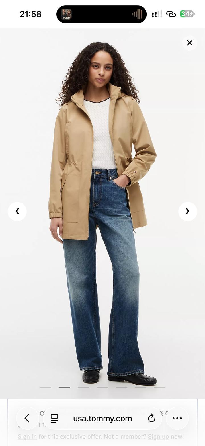 Ветровка Tommy Hilfiger