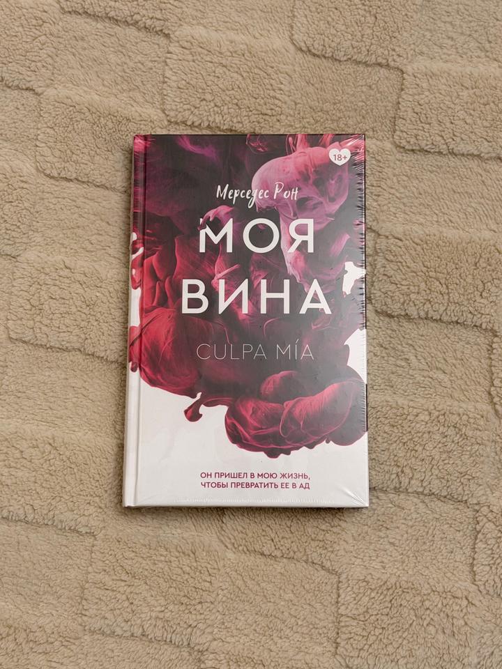 книга «Моя вина»