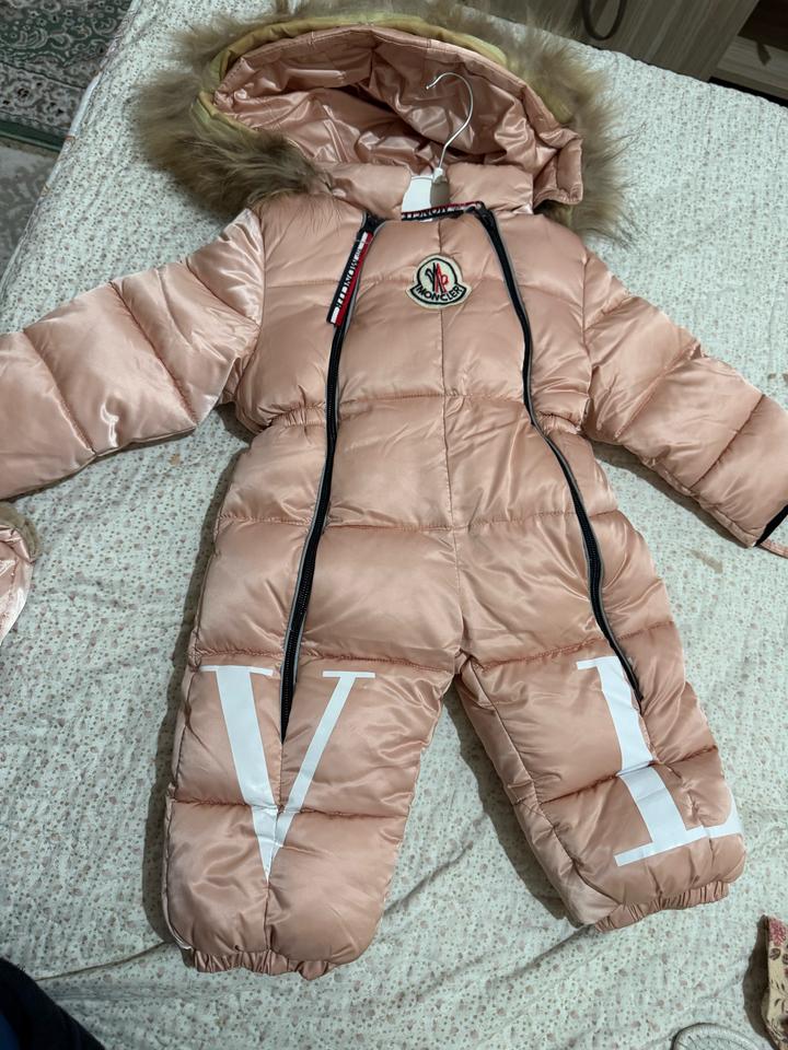 Moncler Детский комбинезон
