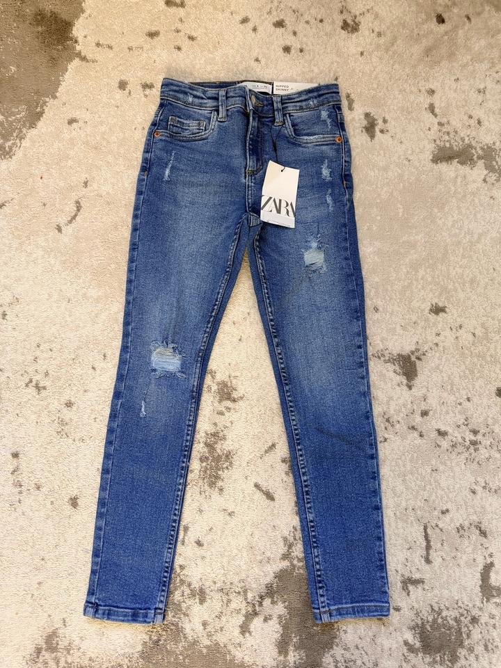 Джинсы скинни ZARA