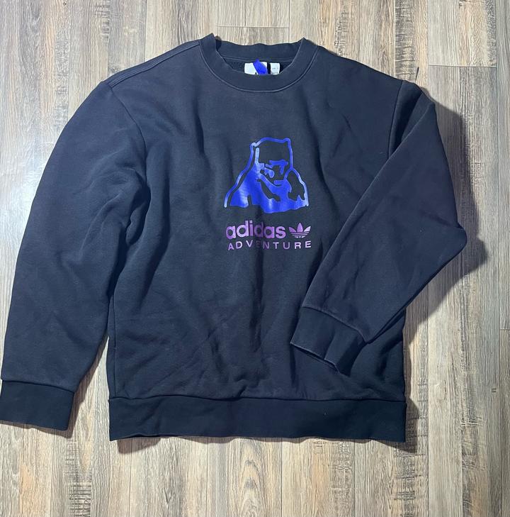 Свитшот adidas Adventure (Оригинал) S-M
