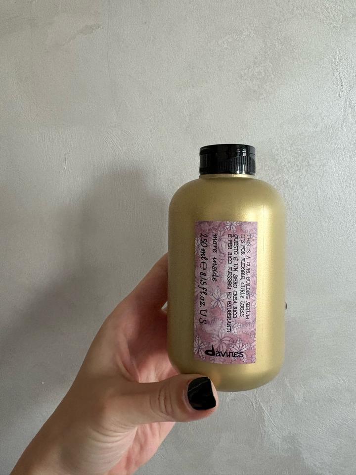 Сыворотка для вьющихся волос Davines