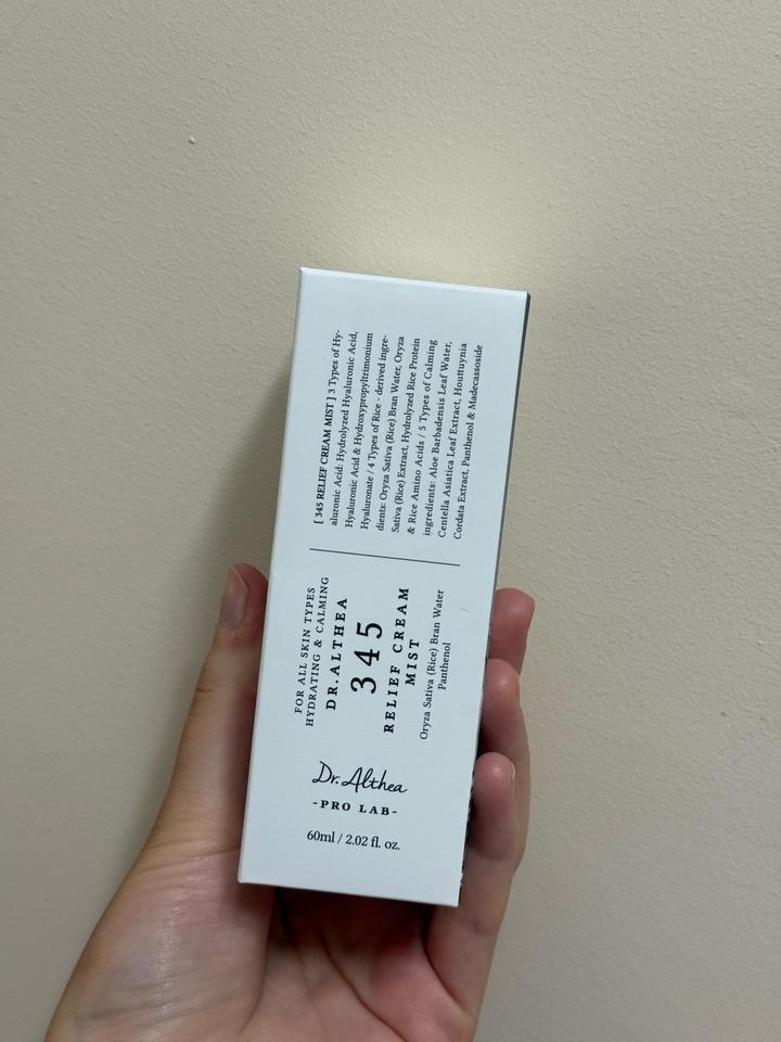 Dr. Martens Мист для лица Dr.Althea 345 Relief Cream Mist