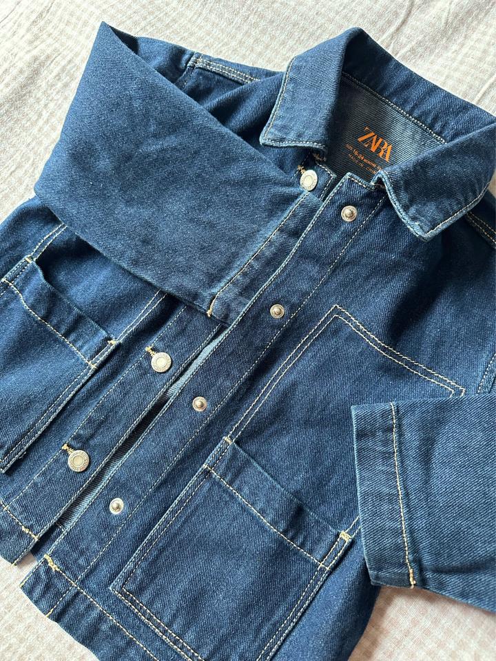 Джинсовка ZARA