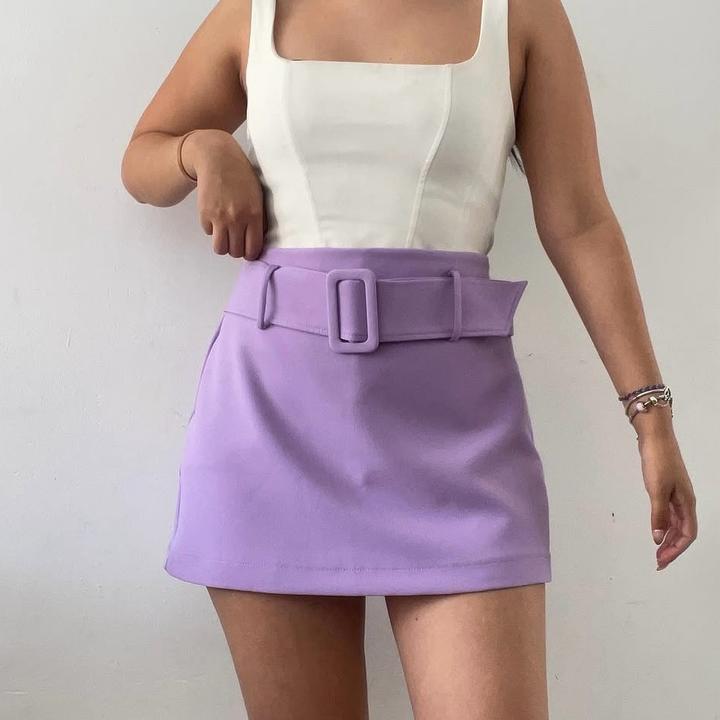 Юбка-шорты ZARA