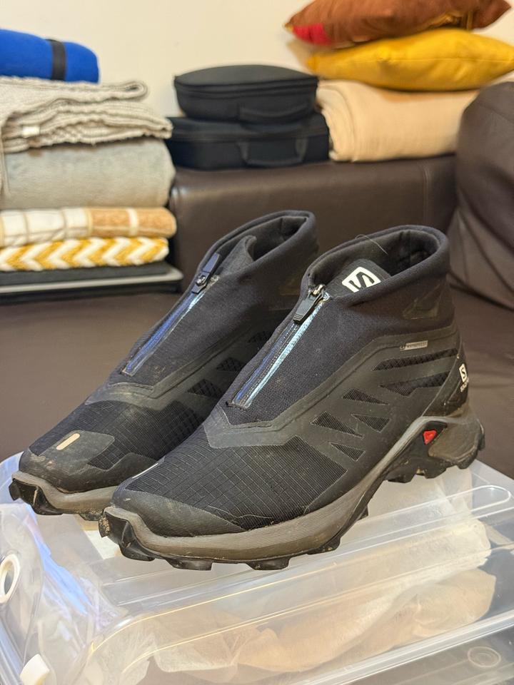 Salomon Supercross Winter CSWP — зимние треккинговые ботинки