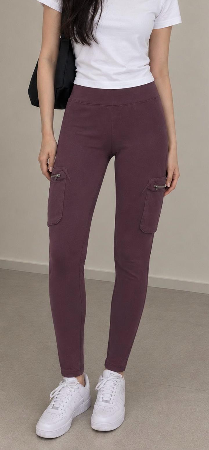 Леггинсы карго ZARA